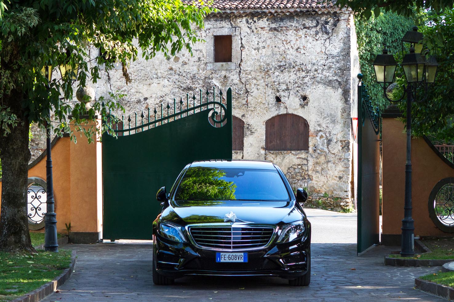 Luxury transportation Rome