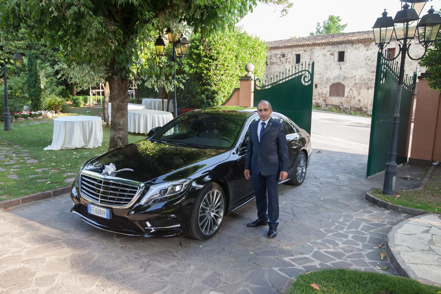 Limo services Roma