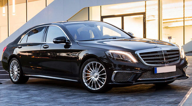 Luxury Class S Mercedes