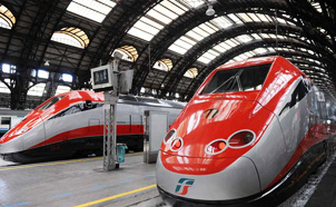 Rome train station taxi